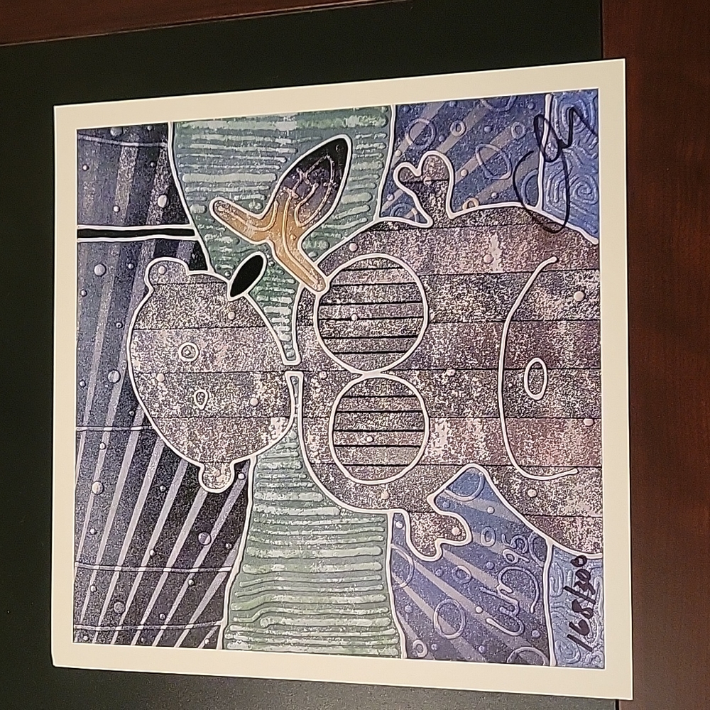 ANDY LAKEY - THE TRANDSCENDING 3,PRINTED 1995, #172 OF 300 A SIGNED & NUMBERED